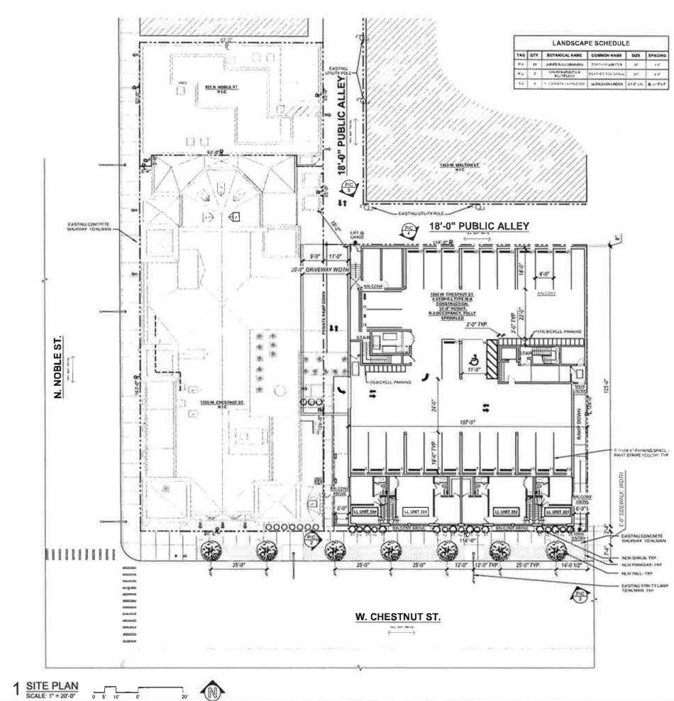 Foundation permit issued for The Residences at St. Boniface Urbanize Chicago